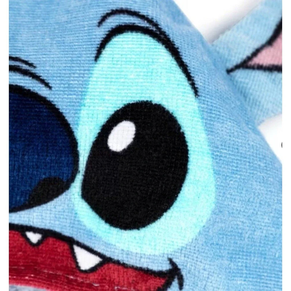 Disney Stitch Kids' Hooded Cotton Bath Towel 24